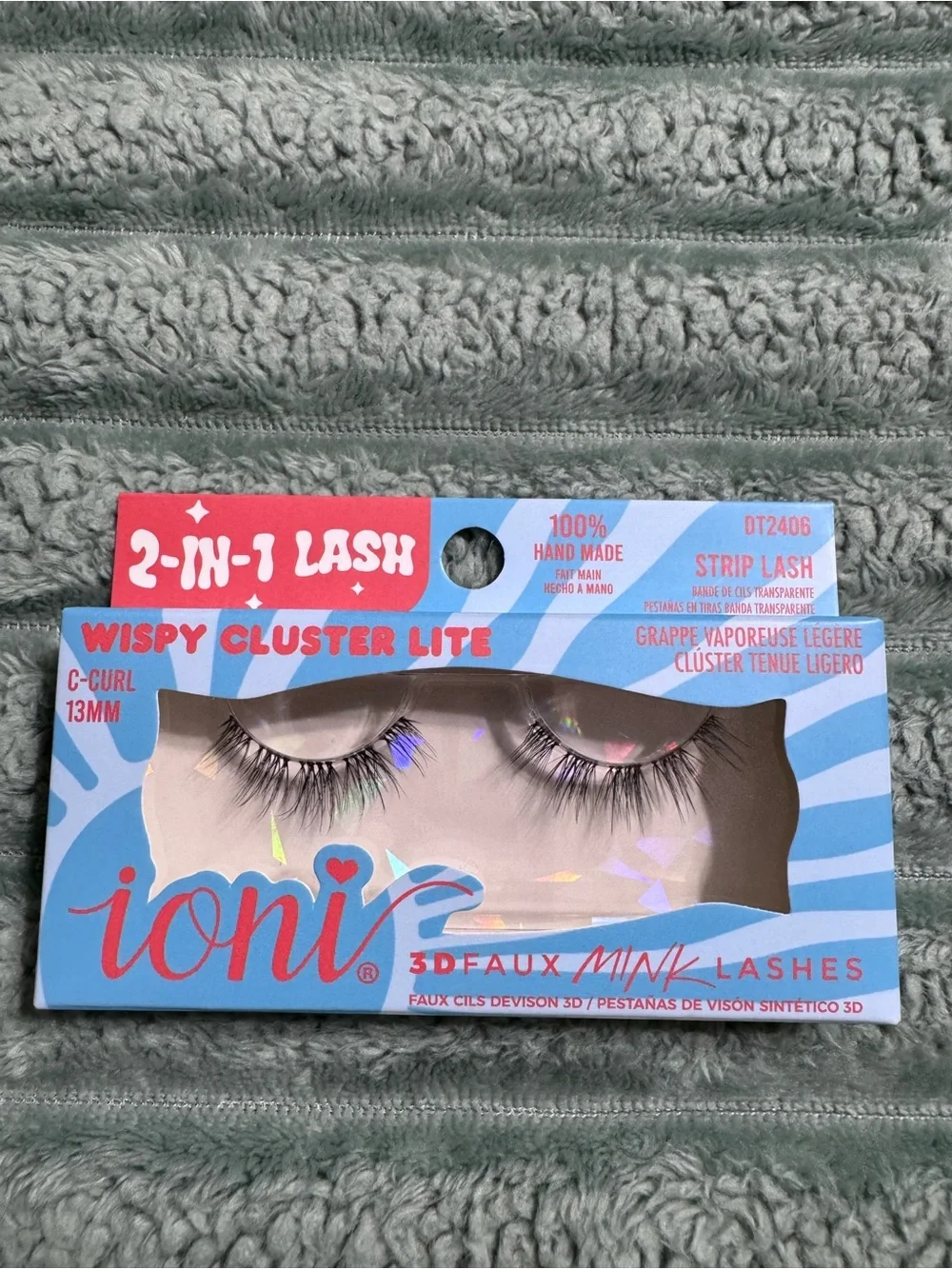 NWT Lashes & Liner Glue